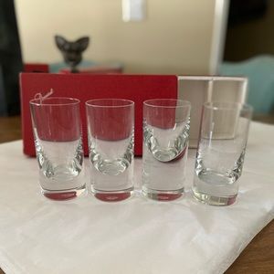 SOLD!!! Vintage Baccarat Glasses